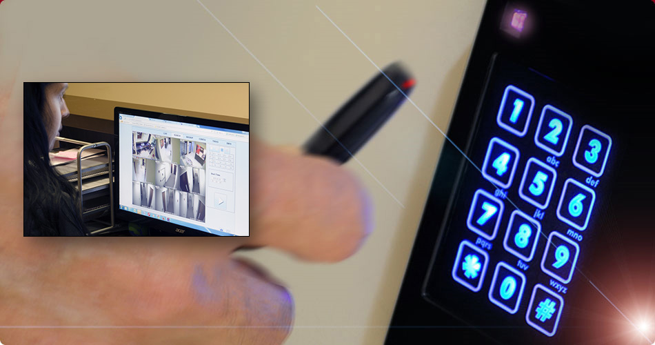Smart key that allows 24/7 hours access