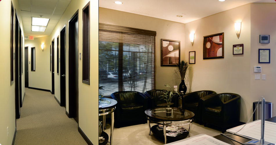 More than 7,000 sq ft. of common areas